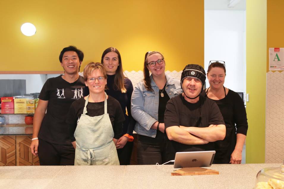 Creating opportunities at the Te Tuhi café