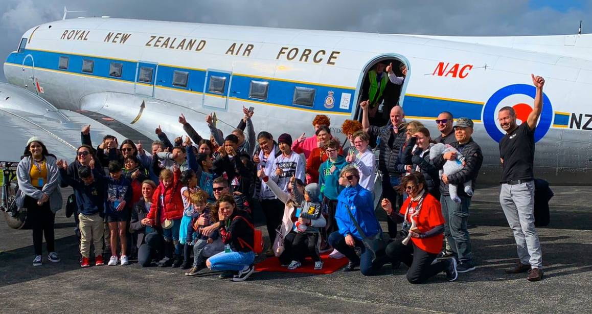 Taking to the skies with Uplift in Kind