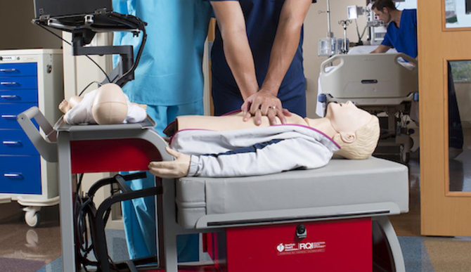 Training to save lives