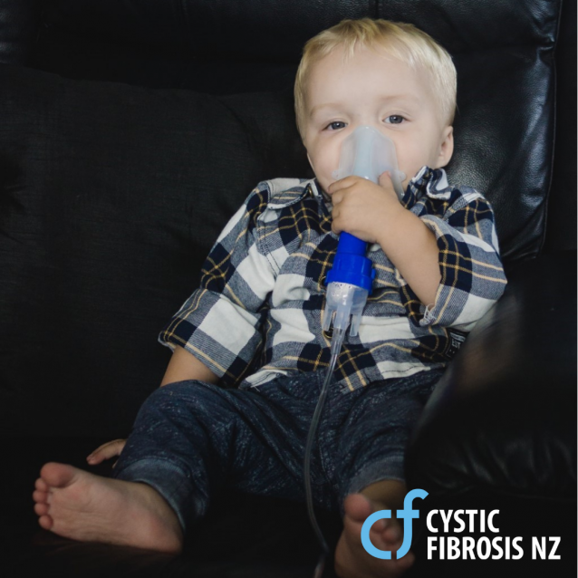 Cystic Fibrosis NZ - Spirometer Support