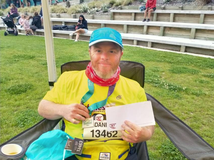 Achilles NZ runs the Queenstown Marathon