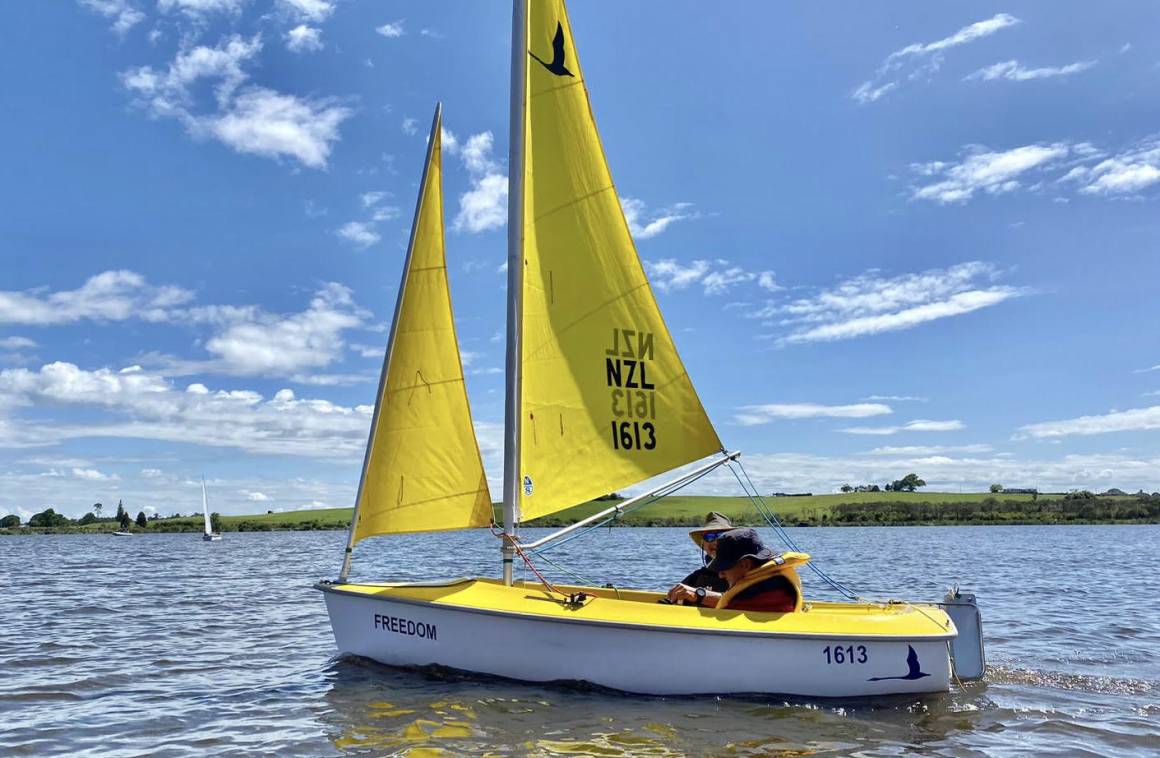 New Boat for Sailability Wellington