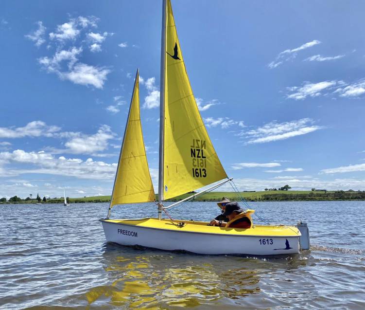 New Boat for Sailability Wellington