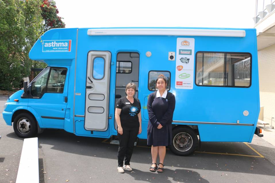 Breathe easy with Asthma NZ and the Mobile Nurse Educators
