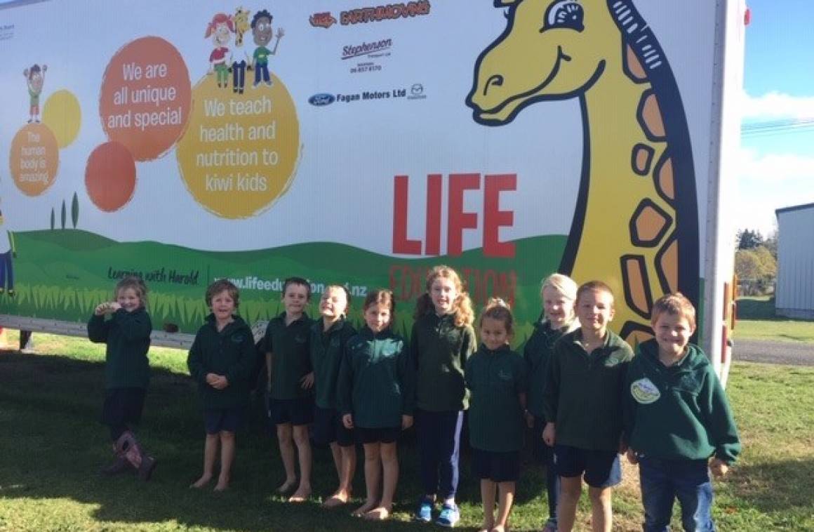 Inspiring children to make healthy choices – Life Education Trust Counties-Manukau