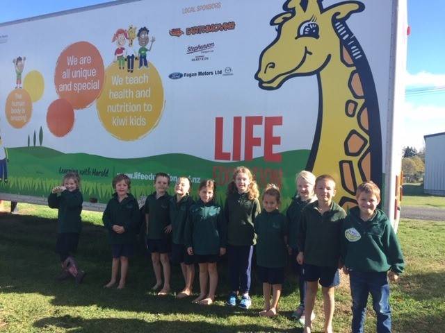 Inspiring children to make healthy choices – Life Education Trust Counties-Manukau