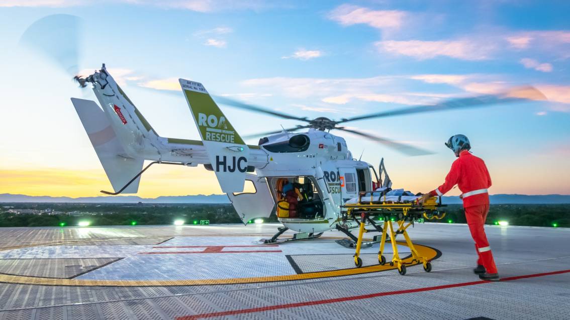 Canterbury West Coast Rescue Helicopter